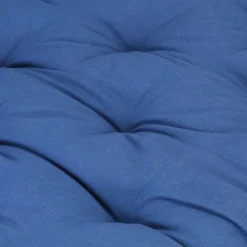 Maison Exclusive - Coussin de plancher de palette coton 120x80x10 cm bleu clair Best