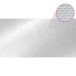 Maison Exclusive Piscines Et Spas | - Couverture de piscine argenté 732x366 cm pe