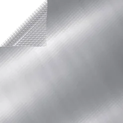 Maison Exclusive Piscines Et Spas | - Couverture de piscine argenté 488x244 cm pe