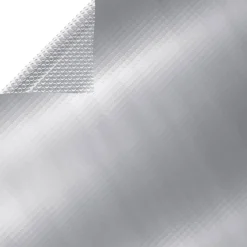 Maison Exclusive Piscines Et Spas | - Couverture de piscine rectangulaire 1000x600 cm pe argenté