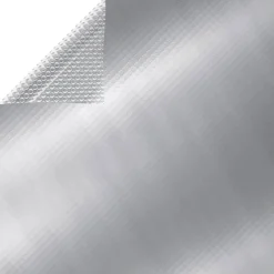 Maison Exclusive Piscines Et Spas | - Couverture de piscine rectangulaire 600x400 cm pe argenté