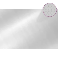 Maison Exclusive Piscines Et Spas | - Couverture de piscine rectangulaire 600x400 cm pe argenté