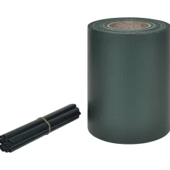 Maison Exclusive Brise-Vues, Bordures Et Dallages | - Écran d'intimité de jardin pvc 70 x 0,19 m vert