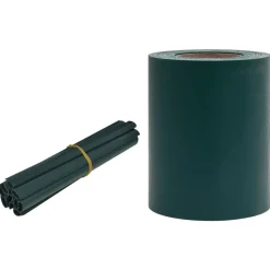 Maison Exclusive - Écran d'intimité de jardin pvc 35x0,19 m vert mat Discount