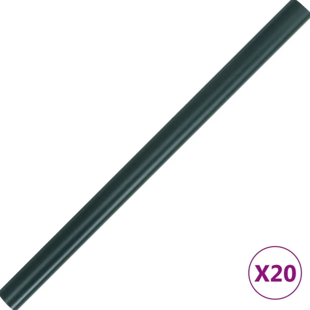 Maison Exclusive - Écran d'intimité de jardin pvc 35x0,19 m vert mat Discount