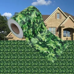 Maison Exclusive Brise-Vues, Bordures Et Dallages | - Écran d'intimité de jardin pvc 35x0,19 m blanc