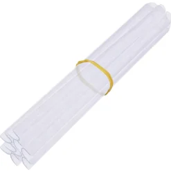 Maison Exclusive Brise-Vues, Bordures Et Dallages | - Écran d'intimité de jardin pvc 35x0,19 m blanc
