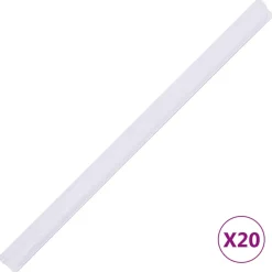 Maison Exclusive Brise-Vues, Bordures Et Dallages | - Écran d'intimité de jardin pvc 35x0,19 m blanc