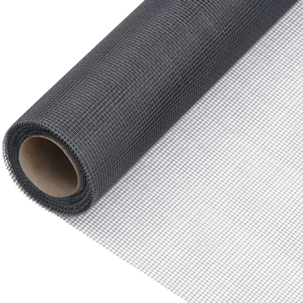 Maison Exclusive - Écran en treillis fibre de verre 100x2000 cm gris Outlet