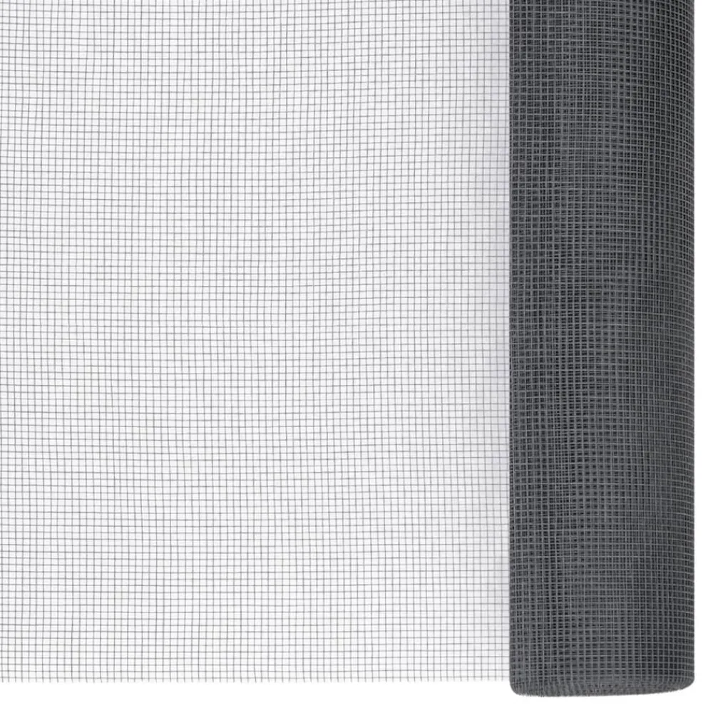 Maison Exclusive - Écran en treillis fibre de verre 100x2000 cm gris Outlet