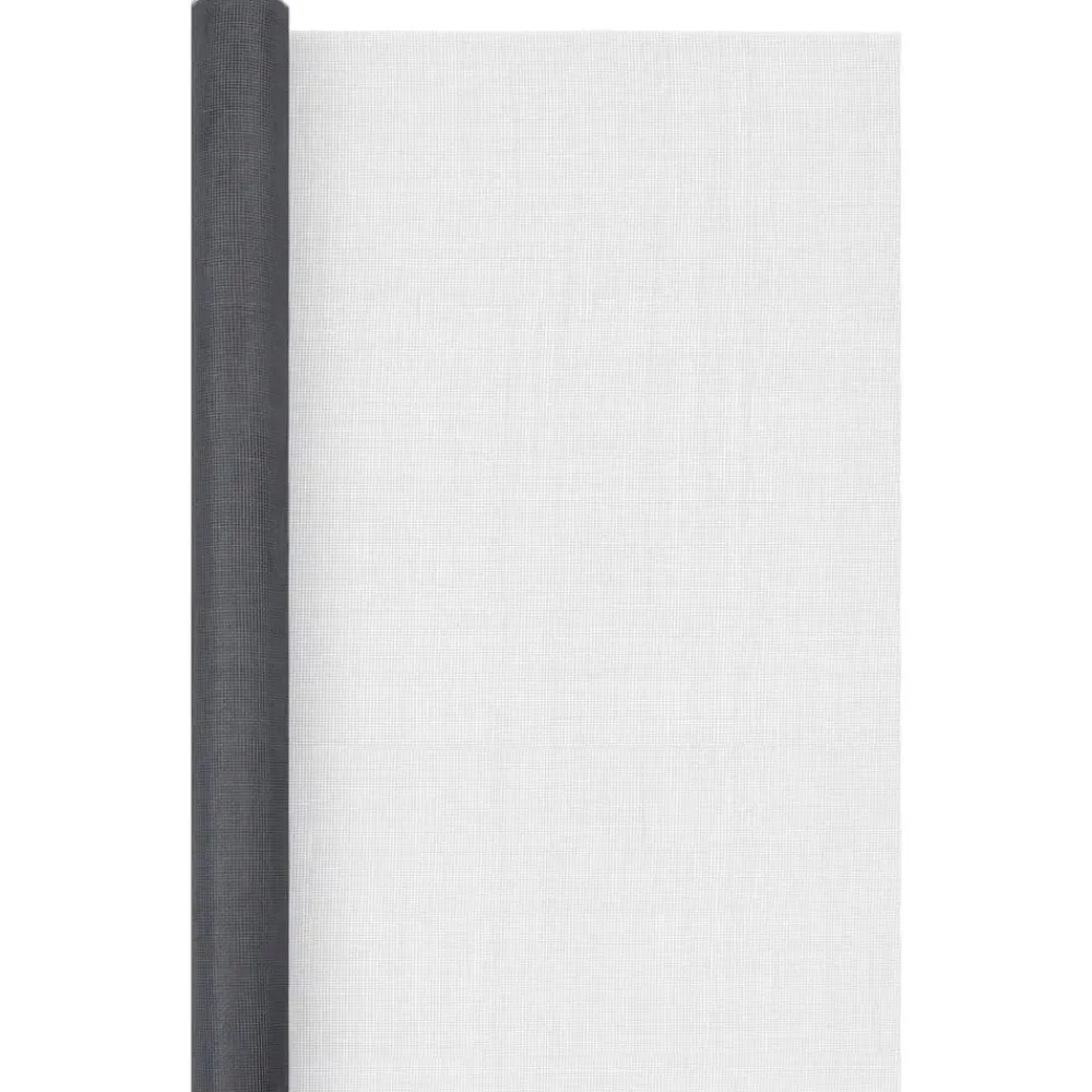 Maison Exclusive - Écran en treillis fibre de verre 100x2000 cm gris Outlet