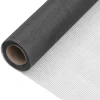 Maison Exclusive Brise-Vues, Bordures Et Dallages | - Écran en treillis fibre de verre 60x500 cm noir