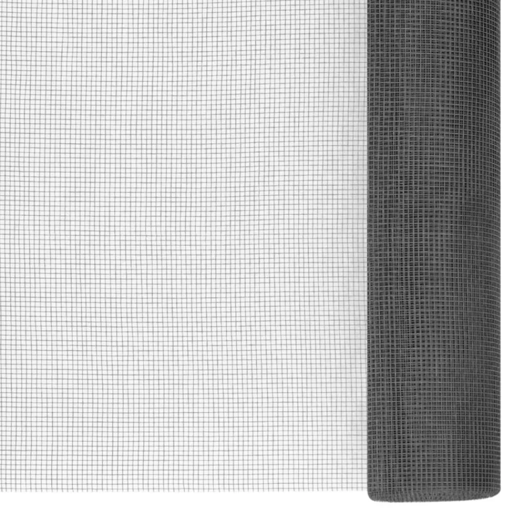 Maison Exclusive - Écran en treillis fibre de verre 112x2000 cm noir Online