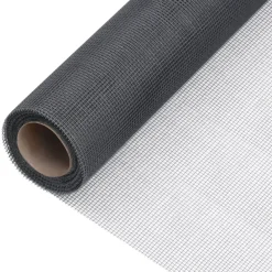 Maison Exclusive Brise-Vues, Bordures Et Dallages | - Écran en treillis fibre de verre 80x2000 cm gris