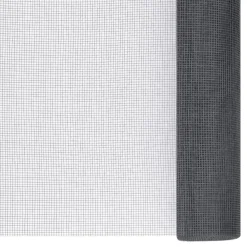 Maison Exclusive Brise-Vues, Bordures Et Dallages | - Écran en treillis fibre de verre 112x2000 cm gris