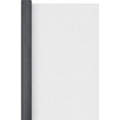 Maison Exclusive Brise-Vues, Bordures Et Dallages | - Écran en treillis fibre de verre 112x2000 cm gris