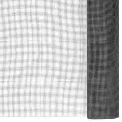 Maison Exclusive Brise-Vues, Bordures Et Dallages | - Écran en treillis fibre de verre 60x2000 cm noir