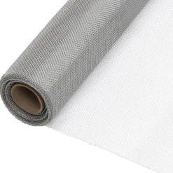 Maison Exclusive Brise-Vues, Bordures Et Dallages | - Écran en treillis acier inoxydable 60x500 cm argenté