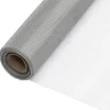 Maison Exclusive Brise-Vues, Bordures Et Dallages | - Écran en treillis acier inoxydable 112x2000 cm argenté
