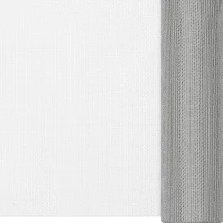 Maison Exclusive Brise-Vues, Bordures Et Dallages | - Écran en treillis acier inoxydable 112x2000 cm argenté
