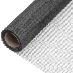 Maison Exclusive Brise-Vues, Bordures Et Dallages | - Écran en treillis fibre de verre 60x1000 cm noir