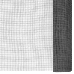 Maison Exclusive Brise-Vues, Bordures Et Dallages | - Écran en treillis fibre de verre 60x1000 cm noir