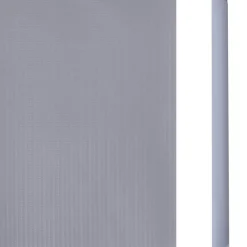 Maison Exclusive Brise-Vues, Bordures Et Dallages | - Écrans d'intimité de jardin 4 pcs pvc 35x0,19 m gris clair mat