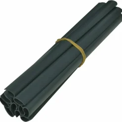 Maison Exclusive Brise-Vues, Bordures Et Dallages | - Écrans d'intimité de jardin 4 pcs pvc 35x0,19 m vert mat