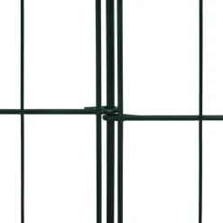 Maison Exclusive - Ensemble de clôture de jardin 115x79 cm vert Discount