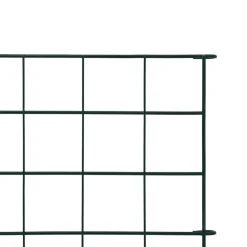 Maison Exclusive Brise-Vues, Bordures Et Dallages | - Ensemble de clôture de jardin 77,5x64 cm vert