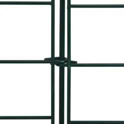 Maison Exclusive Brise-Vues, Bordures Et Dallages | - Ensemble de clôture de jardin 77,5x64 cm vert