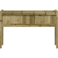 Maison Exclusive - Jardinières 2 pcs avec pieds bois de pin imprégné Sale