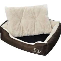 Maison Exclusive - Lit chaud pour chiens avec coussin rembourré taille m Sale