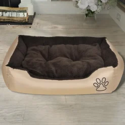 Maison Exclusive - Lit chaud pour chiens avec coussin rembourré taille xl Best
