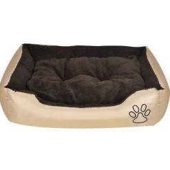 Maison Exclusive - Lit chaud pour chiens avec coussin rembourré taille xl Best