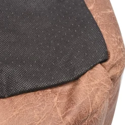 Maison Exclusive - Lit pour chiens avec coussin cuir artificiel pu taille m beige Outlet