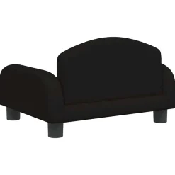 Maison Exclusive Niches, Paniers Et Transports | - Lit pour chien noir 70x45x30 cm similicuir
