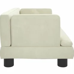 Maison Exclusive - Lit pour chien crème 60x40x30 cm velours Best