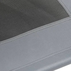 Maison Exclusive - Lit pour chien avec auvent anthracite tissu oxford et acier Clearance