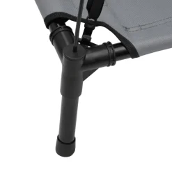 Maison Exclusive - Lit pour chien avec auvent anthracite tissu oxford et acier Clearance