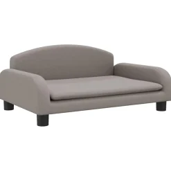 Maison Exclusive - Lit pour chien taupe 70x45x30 cm tissu Clearance