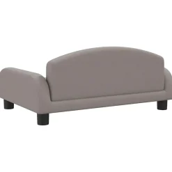 Maison Exclusive - Lit pour chien taupe 70x45x30 cm tissu Clearance