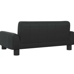 Maison Exclusive - Lit pour chien noir 70x45x30 cm similicuir Hot