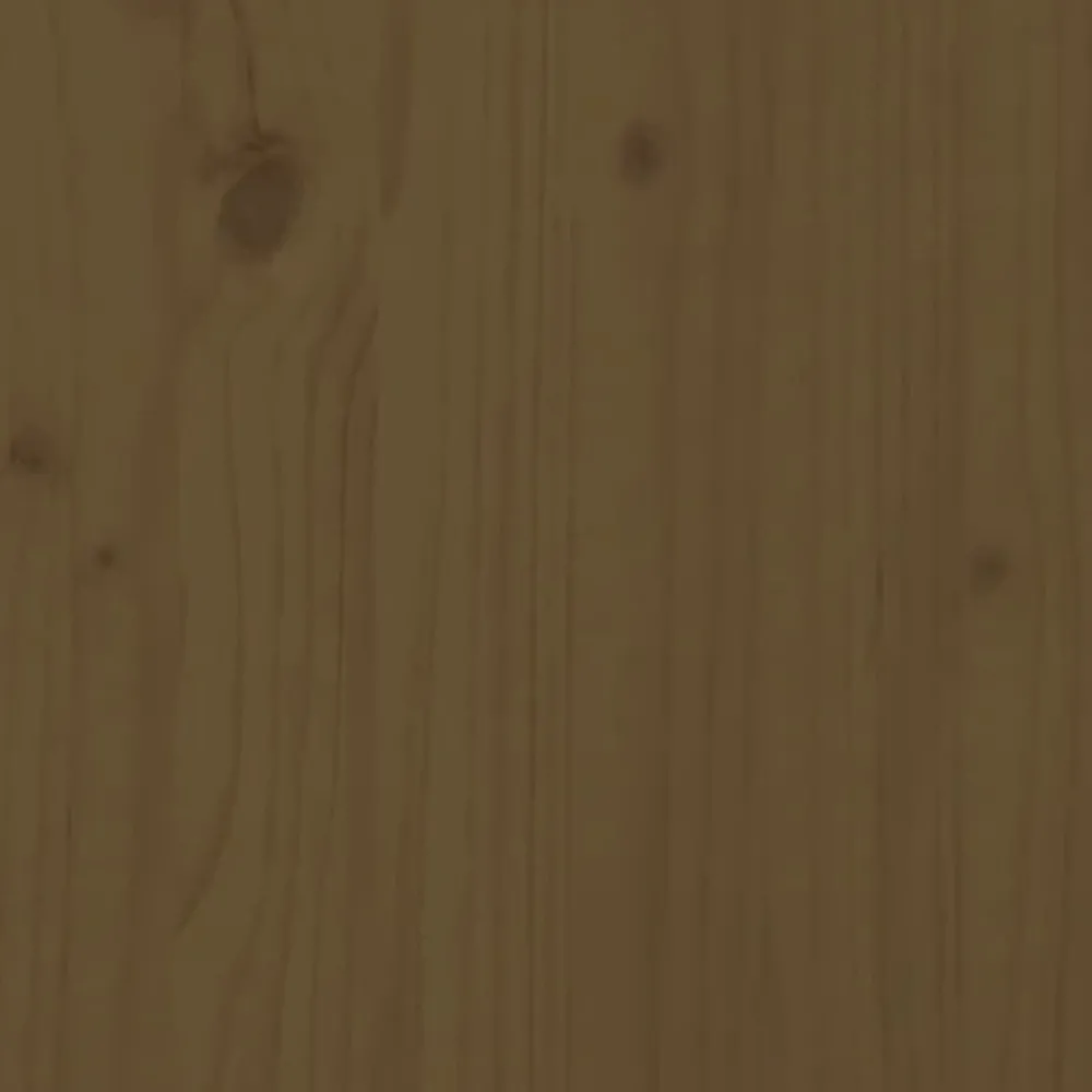 Maison Exclusive - Lit pour chien marron miel 55,5x45,5x28 cm bois massif de pin Clearance