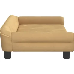Maison Exclusive - Lit pour chien marron 100x50x21 cm velours Online