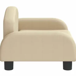 Maison Exclusive - Lit pour chien crème 50x40x30 cm tissu Best