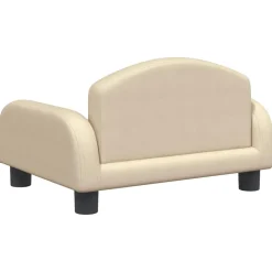 Maison Exclusive - Lit pour chien crème 50x40x30 cm tissu Best