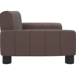 Maison Exclusive - Lit pour chien marron 70x45x30 cm similicuir Discount
