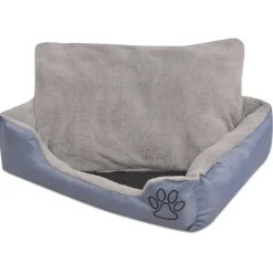 Maison Exclusive - Lit pour chiens avec coussin rembourré taille l gris Sale