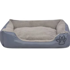 Maison Exclusive - Lit pour chiens avec coussin rembourré taille l gris Sale